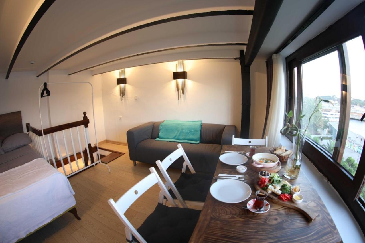 Fanus Suites Karakoey 伊斯坦布尔 外观 照片