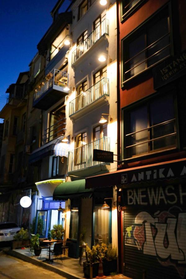 Fanus Suites Karakoey 伊斯坦布尔 外观 照片